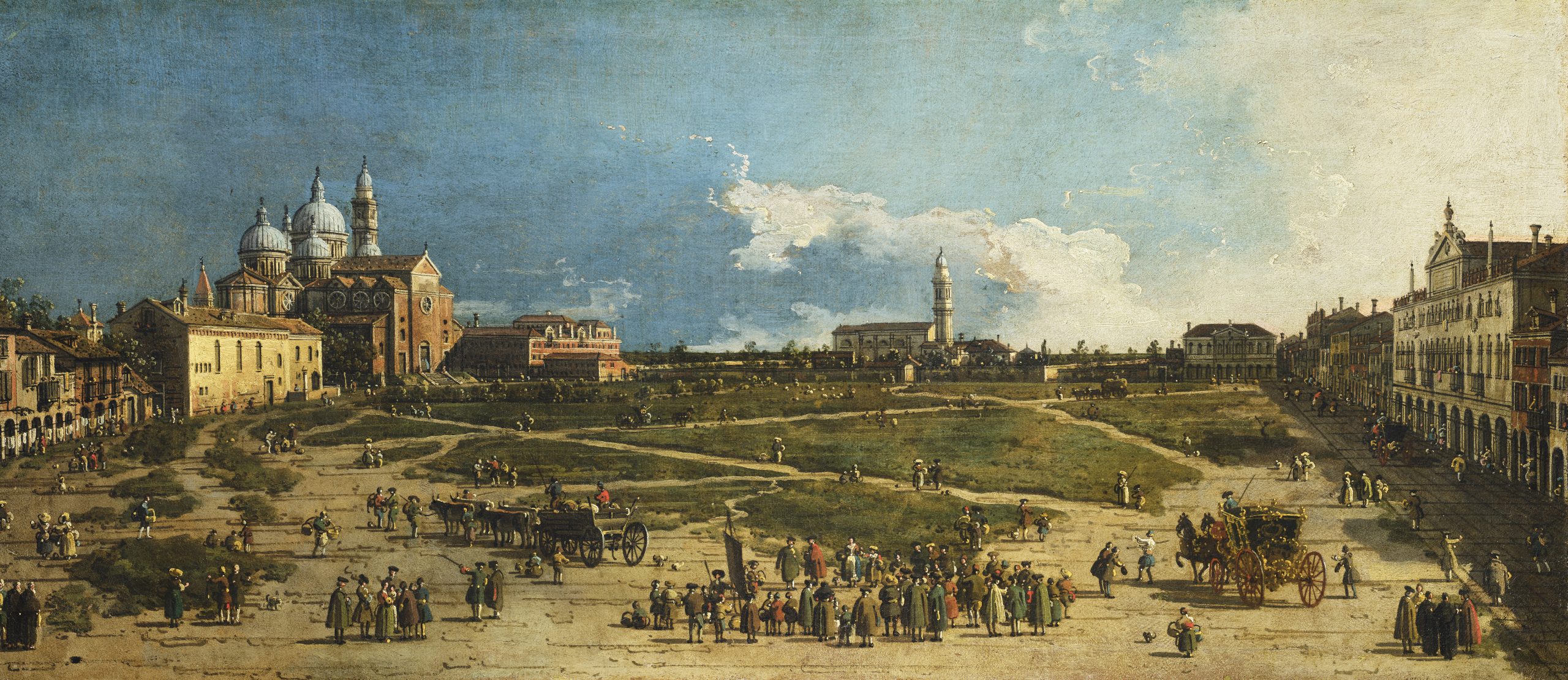 Canaletto – Il Prato della Valle a Padova